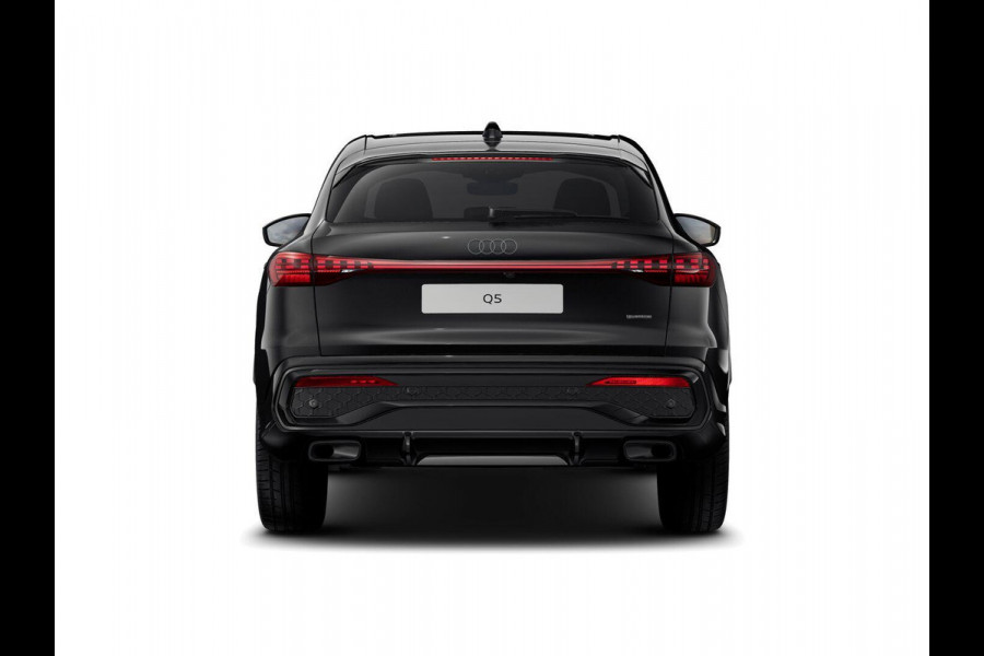 Audi Q5 Sportback S edition e-hybrid 299 pk | Techniekpakket plus | Glazen panoramadak | Lederen bekleding | Geheugen stoelen |