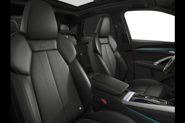 Audi Q5 Sportback S edition e-hybrid 299 pk | Techniekpakket plus | Glazen panoramadak | Lederen bekleding | Geheugen stoelen |