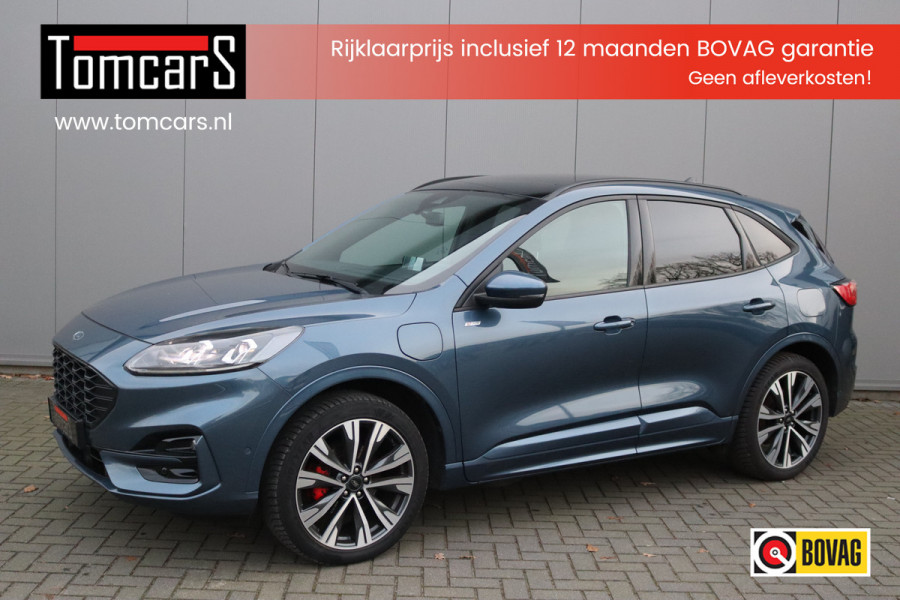 Ford Kuga 2.5 PHEV ST-Line X Elektr.-trekhaak/Pano-dak/Winter-Pack/Adaptive-cruise/Camera