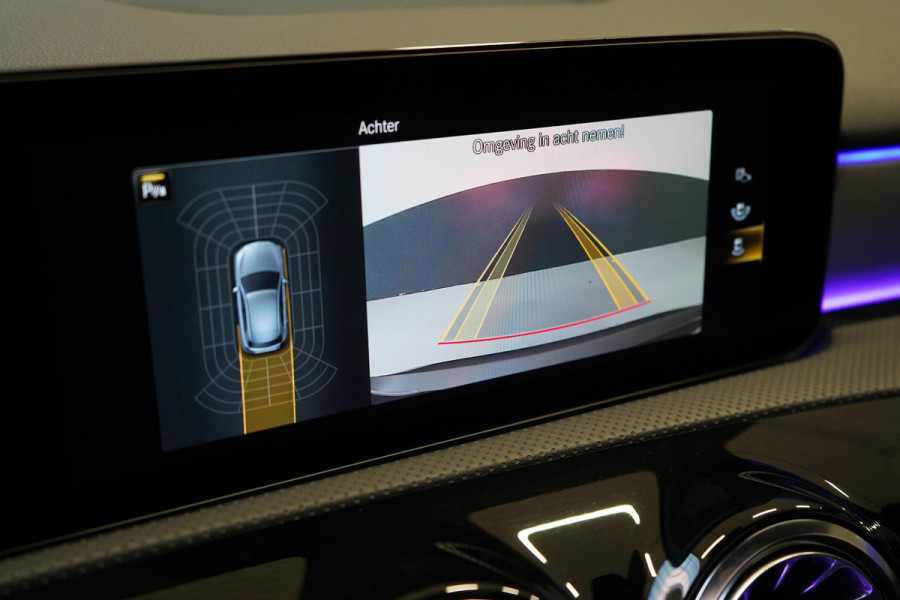 Mercedes-Benz A-Klasse 250 e AMG Line | Panoramadak | Sportstoelen | Navigatie | Sfeerverlichting
