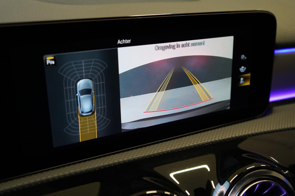 Mercedes-Benz A-Klasse 250 e AMG Line | Panoramadak | Sportstoelen | Navigatie | Sfeerverlichting
