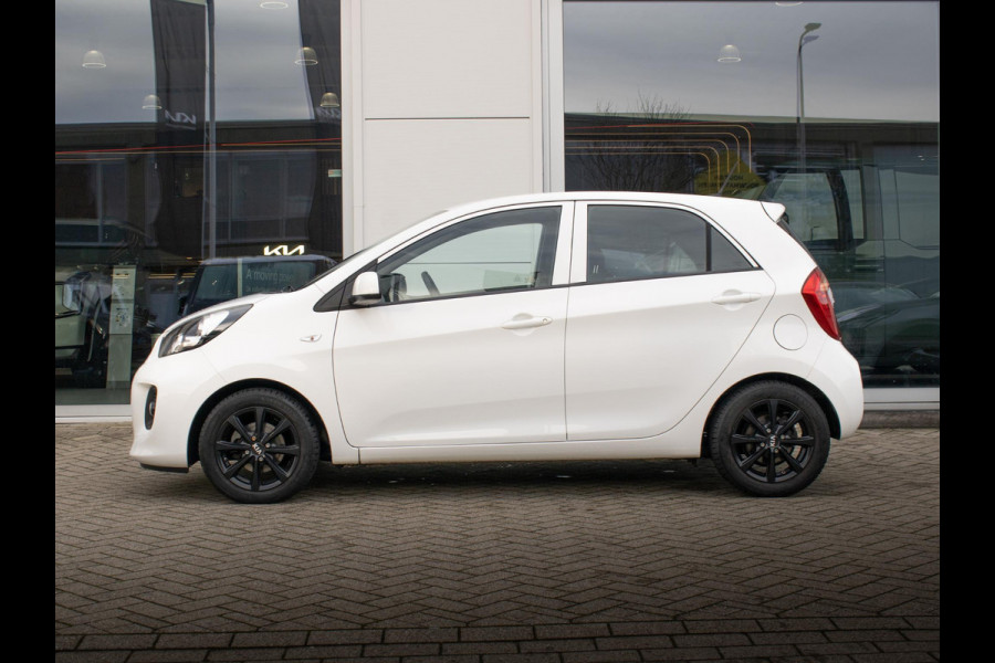 Kia Picanto 1.0 CVVT EconomyPlusLine | Navigatie | Airco | Achteruitrijcamera | Bleutooth