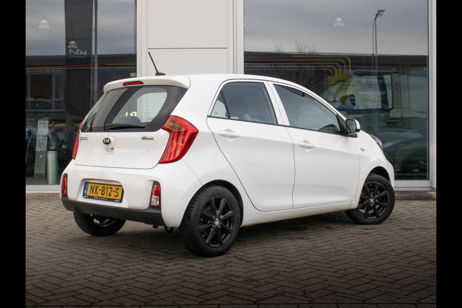 Kia Picanto 1.0 CVVT EconomyPlusLine | Navigatie | Airco | Achteruitrijcamera | Bleutooth