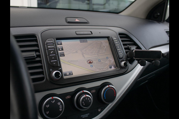 Kia Picanto 1.0 CVVT EconomyPlusLine | Navigatie | Airco | Achteruitrijcamera | Bleutooth