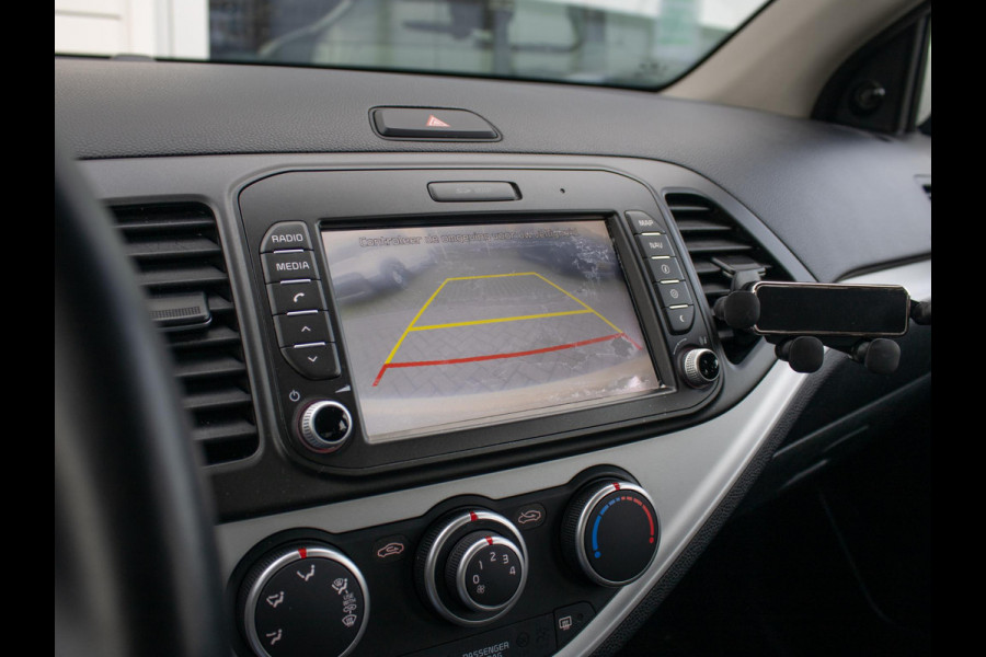 Kia Picanto 1.0 CVVT EconomyPlusLine | Navigatie | Airco | Achteruitrijcamera | Bleutooth