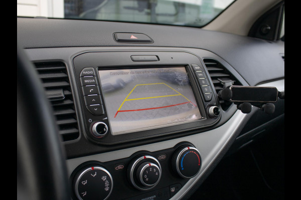 Kia Picanto 1.0 CVVT EconomyPlusLine | Navigatie | Airco | Achteruitrijcamera | Bleutooth