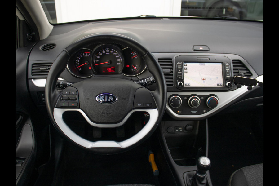 Kia Picanto 1.0 CVVT EconomyPlusLine | Navigatie | Airco | Achteruitrijcamera | Bleutooth