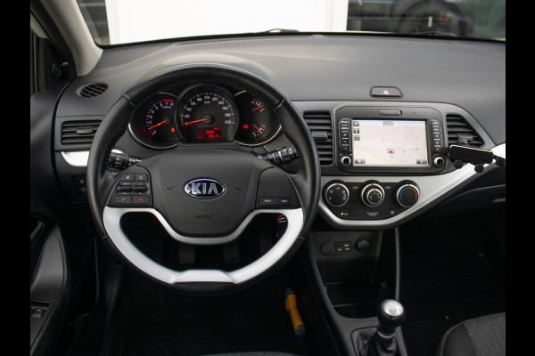 Kia Picanto 1.0 CVVT EconomyPlusLine | Navigatie | Airco | Achteruitrijcamera | Bleutooth