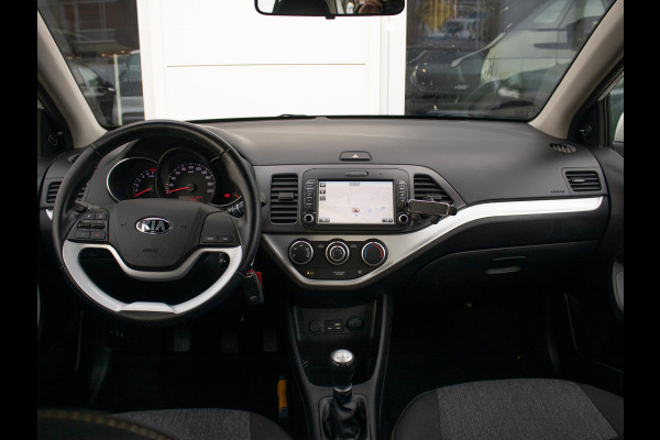 Kia Picanto 1.0 CVVT EconomyPlusLine | Navigatie | Airco | Achteruitrijcamera | Bleutooth