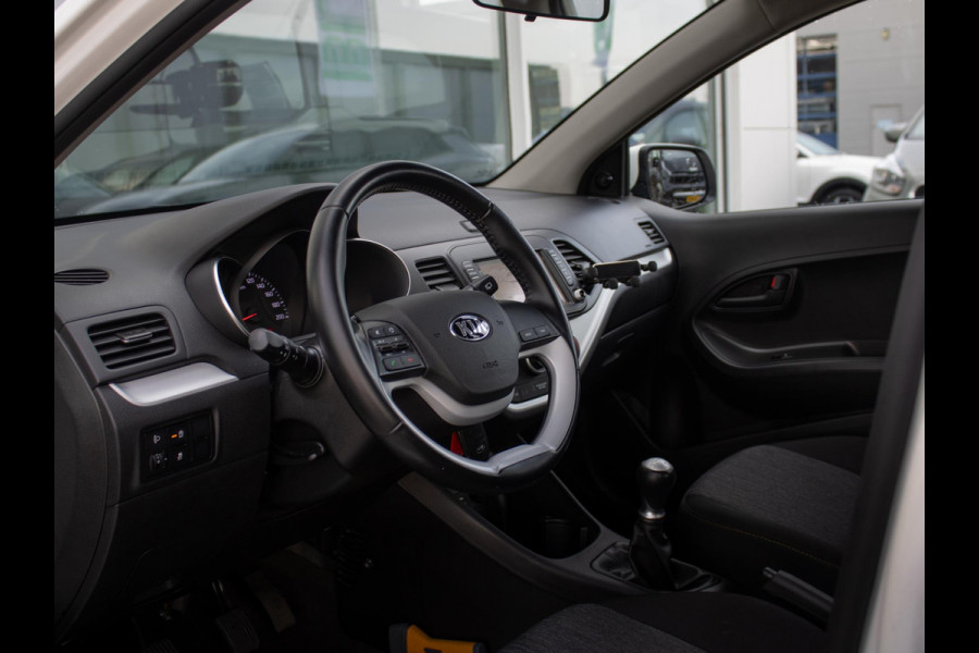Kia Picanto 1.0 CVVT EconomyPlusLine | Navigatie | Airco | Achteruitrijcamera | Bleutooth