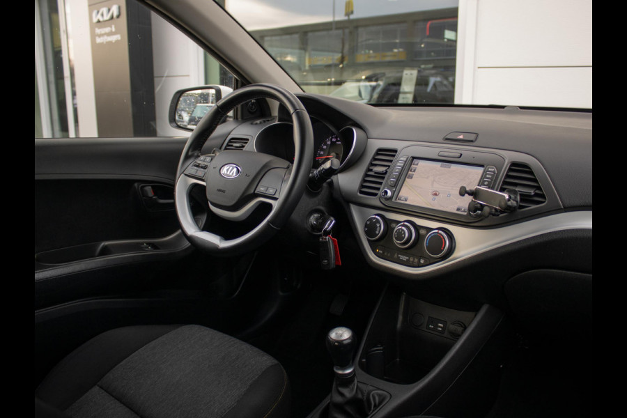 Kia Picanto 1.0 CVVT EconomyPlusLine | Navigatie | Airco | Achteruitrijcamera | Bleutooth