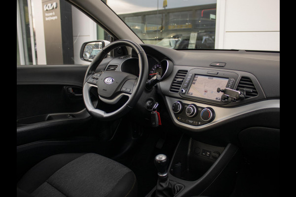 Kia Picanto 1.0 CVVT EconomyPlusLine | Navigatie | Airco | Achteruitrijcamera | Bleutooth