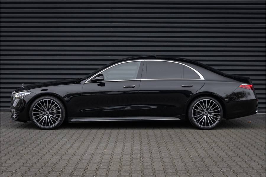Mercedes-Benz S-Klasse 580 4MATIC Lang AMG Line Chauffeurspakket