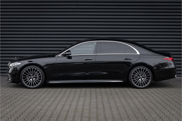 Mercedes-Benz S-Klasse 580 4MATIC Lang AMG Line Chauffeurspakket