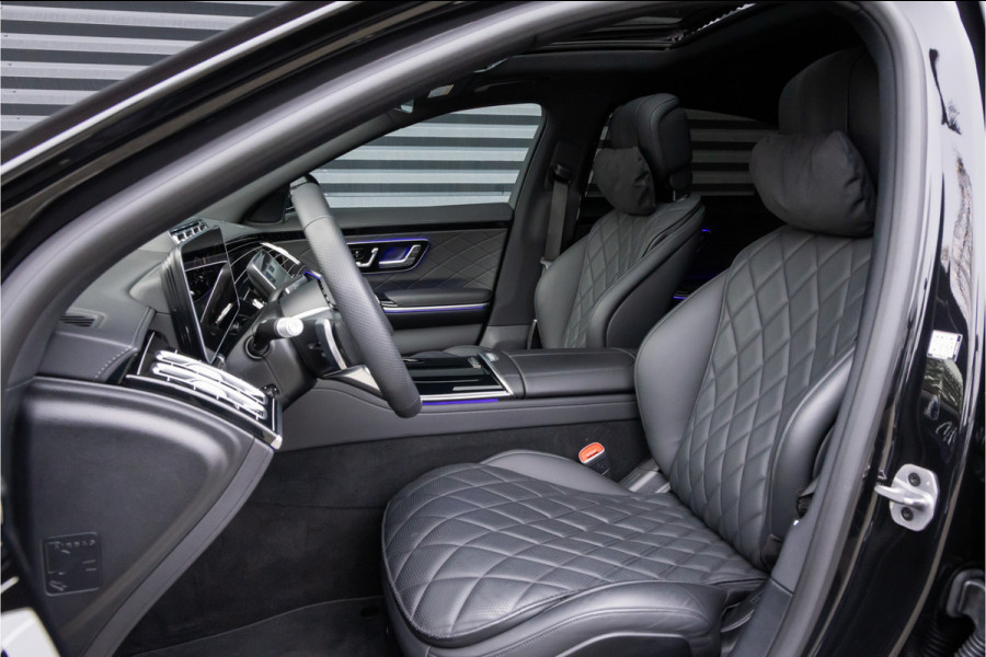 Mercedes-Benz S-Klasse 580 4MATIC Lang AMG Line Chauffeurspakket