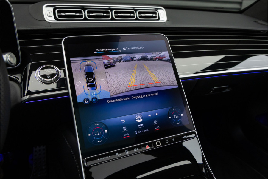 Mercedes-Benz S-Klasse 580 4MATIC Lang AMG Line Chauffeurspakket