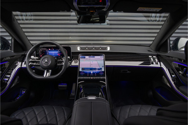 Mercedes-Benz S-Klasse 580 4MATIC Lang AMG Line Chauffeurspakket