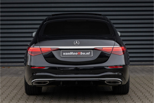 Mercedes-Benz S-Klasse 580 4MATIC Lang AMG Line Chauffeurspakket