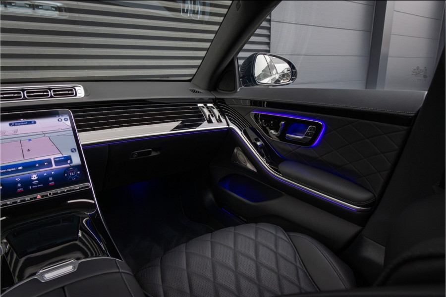 Mercedes-Benz S-Klasse 580 4MATIC Lang AMG Line Chauffeurspakket