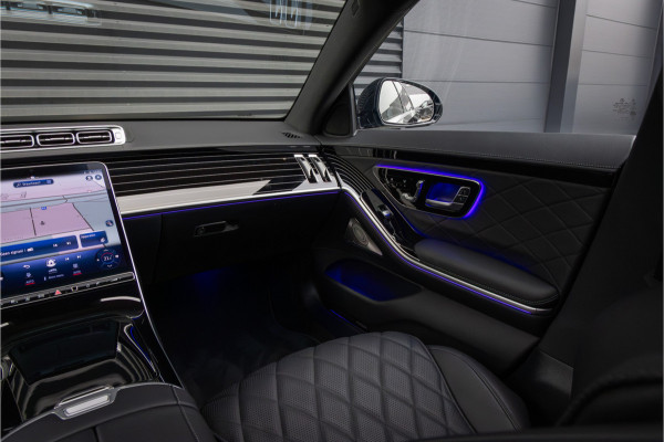 Mercedes-Benz S-Klasse 580 4MATIC Lang AMG Line Chauffeurspakket