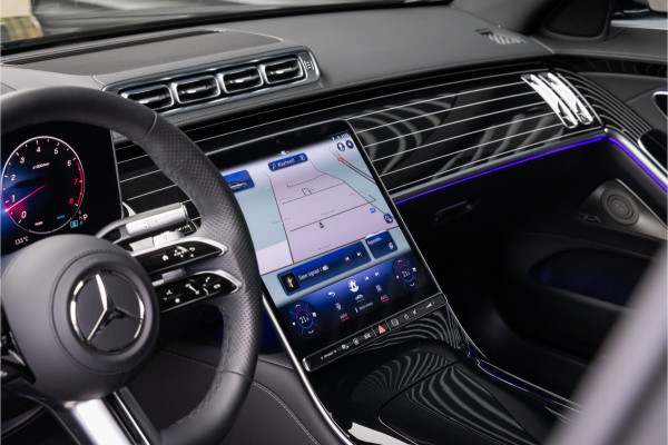 Mercedes-Benz S-Klasse 580 4MATIC Lang AMG Line Chauffeurspakket