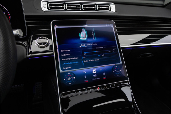 Mercedes-Benz S-Klasse 580 4MATIC Lang AMG Line Chauffeurspakket