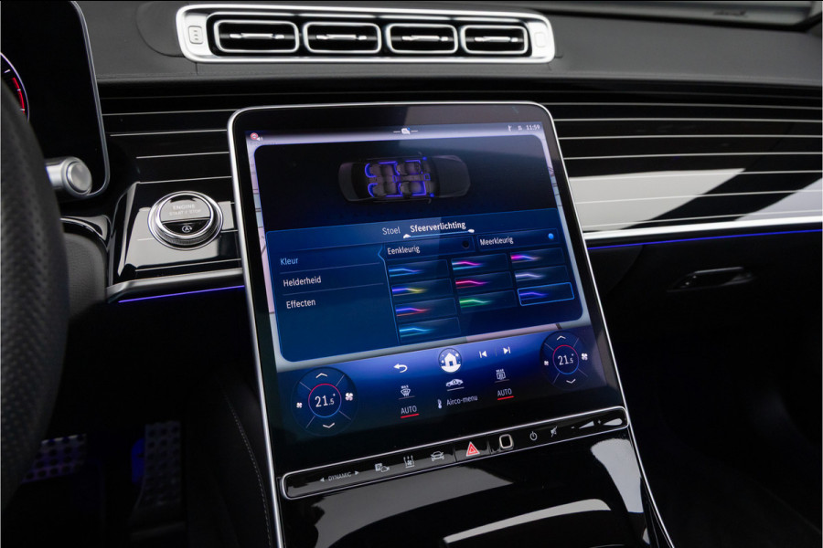 Mercedes-Benz S-Klasse 580 4MATIC Lang AMG Line Chauffeurspakket