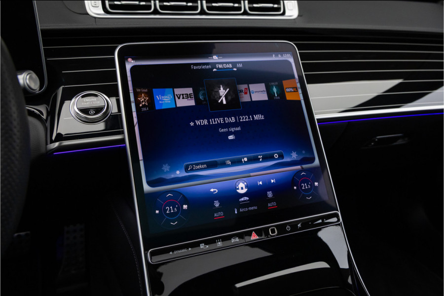 Mercedes-Benz S-Klasse 580 4MATIC Lang AMG Line Chauffeurspakket