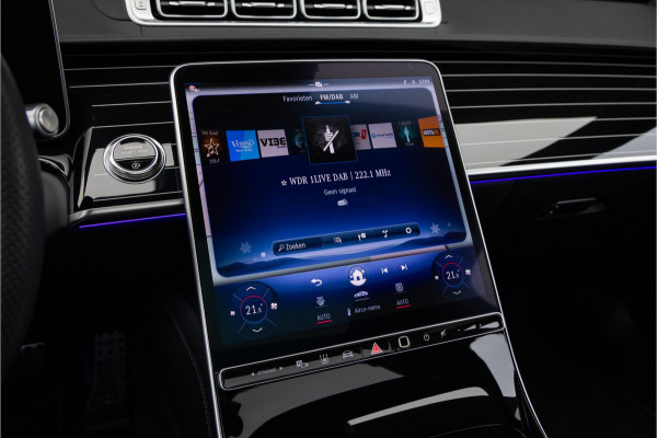 Mercedes-Benz S-Klasse 580 4MATIC Lang AMG Line Chauffeurspakket