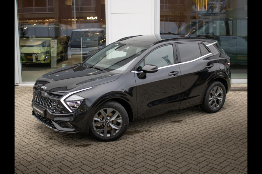 Kia Sportage 1.6 T-GDi Hybrid GT-PlusLine | 360 graden camera | Stoel en stuurverwarming | Schuifkantel dak |