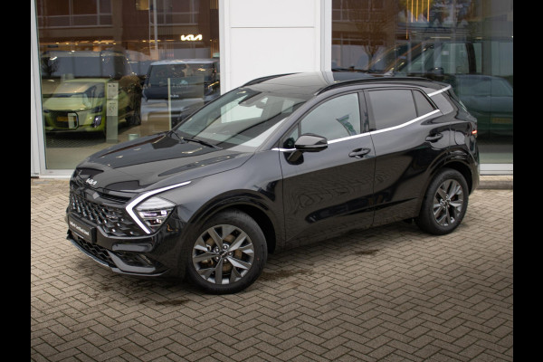 Kia Sportage 1.6 T-GDi Hybrid GT-PlusLine | 360 graden camera | Stoel en stuurverwarming | Schuifkantel dak |