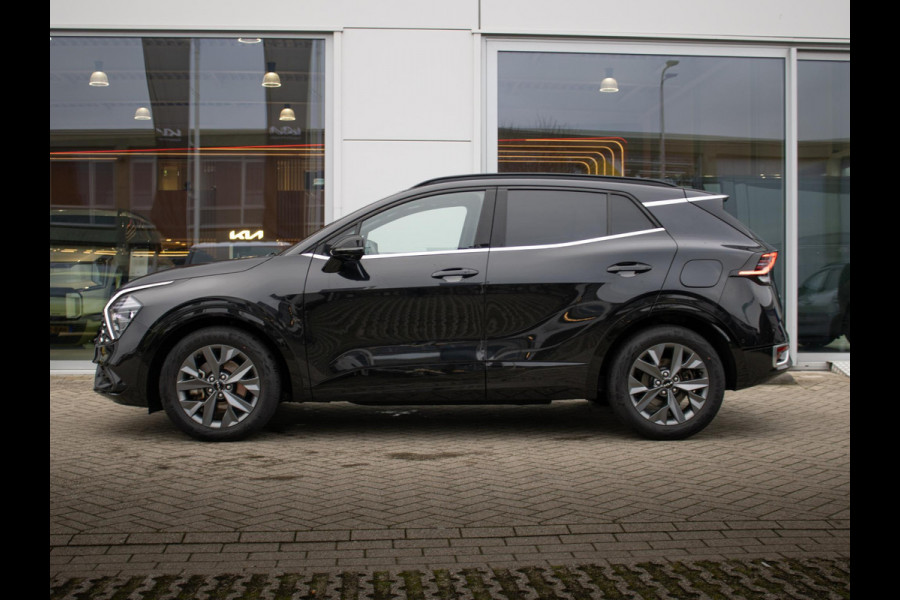Kia Sportage 1.6 T-GDi Hybrid GT-PlusLine | 360 graden camera | Stoel en stuurverwarming | Schuifkantel dak |