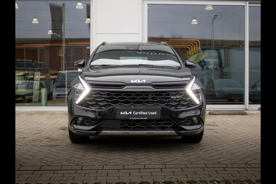 Kia Sportage 1.6 T-GDi Hybrid GT-PlusLine | 360 graden camera | Stoel en stuurverwarming | Schuifkantel dak |