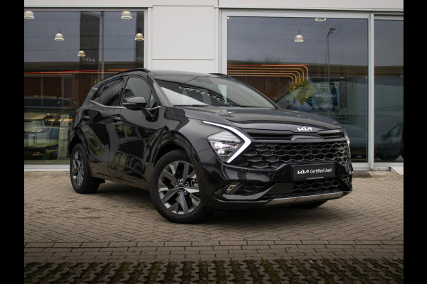 Kia Sportage 1.6 T-GDi Hybrid GT-PlusLine | 360 graden camera | Stoel en stuurverwarming | Schuifkantel dak |