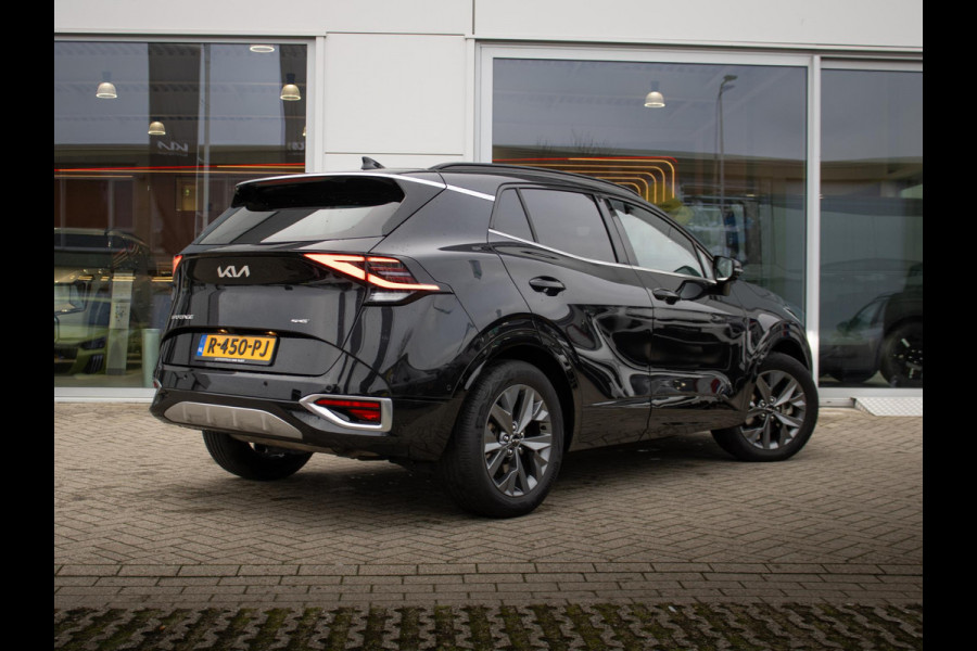 Kia Sportage 1.6 T-GDi Hybrid GT-PlusLine | 360 graden camera | Stoel en stuurverwarming | Schuifkantel dak |