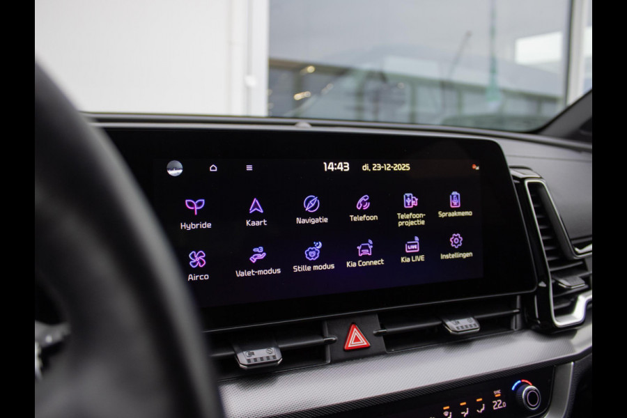 Kia Sportage 1.6 T-GDi Hybrid GT-PlusLine | 360 graden camera | Stoel en stuurverwarming | Schuifkantel dak |