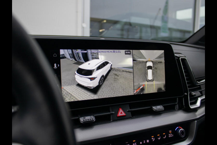 Kia Sportage 1.6 T-GDi Hybrid GT-PlusLine | 360 graden camera | Stoel en stuurverwarming | Schuifkantel dak |