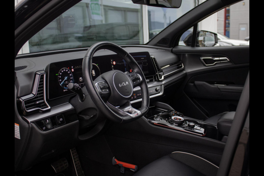 Kia Sportage 1.6 T-GDi Hybrid GT-PlusLine | 360 graden camera | Stoel en stuurverwarming | Schuifkantel dak |