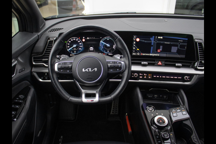 Kia Sportage 1.6 T-GDi Hybrid GT-PlusLine | 360 graden camera | Stoel en stuurverwarming | Schuifkantel dak |