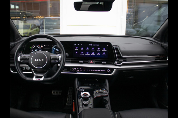 Kia Sportage 1.6 T-GDi Hybrid GT-PlusLine | 360 graden camera | Stoel en stuurverwarming | Schuifkantel dak |