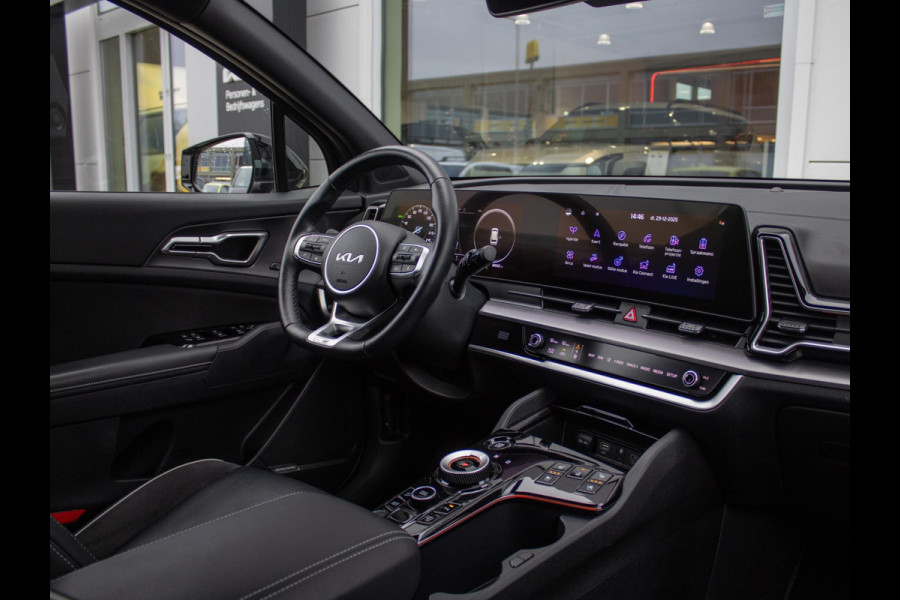 Kia Sportage 1.6 T-GDi Hybrid GT-PlusLine | 360 graden camera | Stoel en stuurverwarming | Schuifkantel dak |
