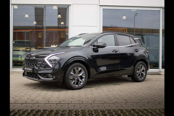 Kia Sportage 1.6 T-GDi Hybrid GT-PlusLine | 360 graden camera | Stoel en stuurverwarming | Schuifkantel dak |
