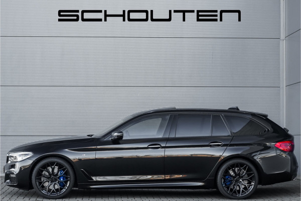 BMW 5 Serie Touring 530i High Ex M-Sport Pano HUD Camera Memory Seats