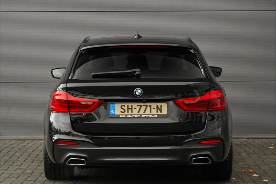 BMW 5 Serie Touring 530i High Ex M-Sport Pano HUD Camera Memory Seats