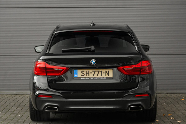 BMW 5 Serie Touring 530i High Ex M-Sport Pano HUD Camera Memory Seats