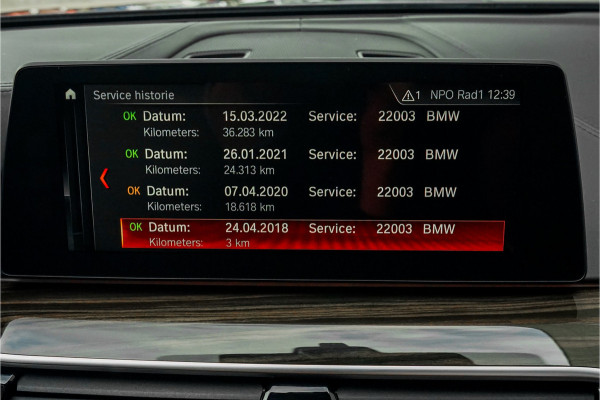 BMW 5 Serie Touring 530i High Ex M-Sport Pano HUD Camera Memory Seats