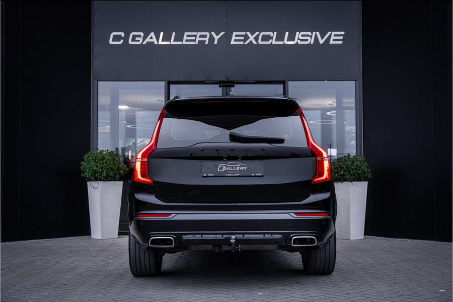 Volvo XC90 2.0 T8 Twin Engine AWD R-Design - Panorama | H&K | Memory | Trekhaak