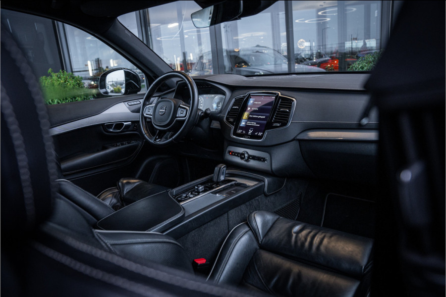 Volvo XC90 2.0 T8 Twin Engine AWD R-Design - Panorama | H&K | Memory | Trekhaak