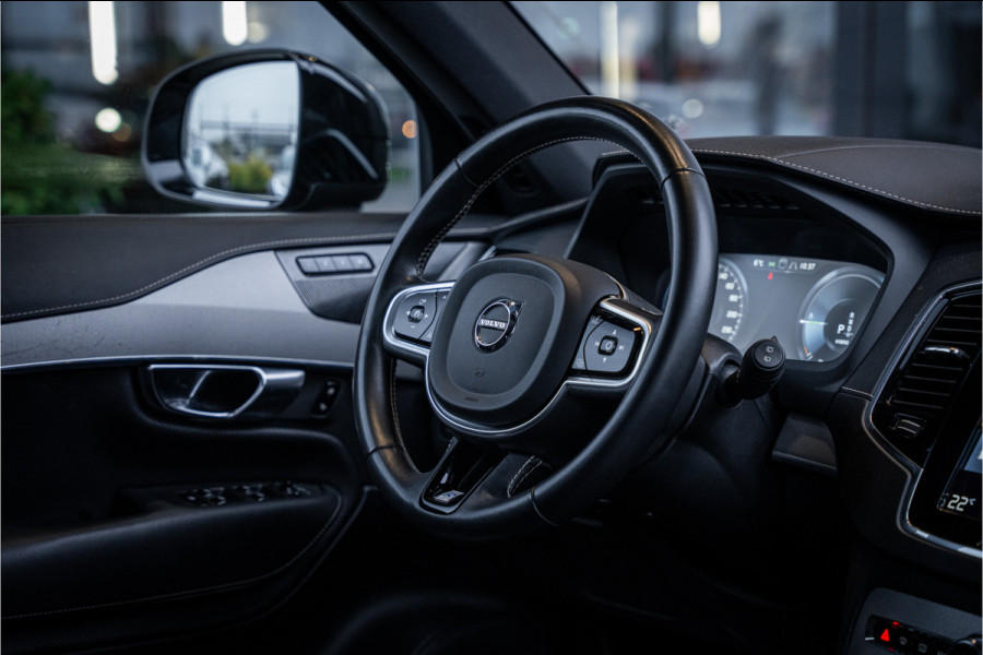 Volvo XC90 2.0 T8 Twin Engine AWD R-Design - Panorama | H&K | Memory | Trekhaak