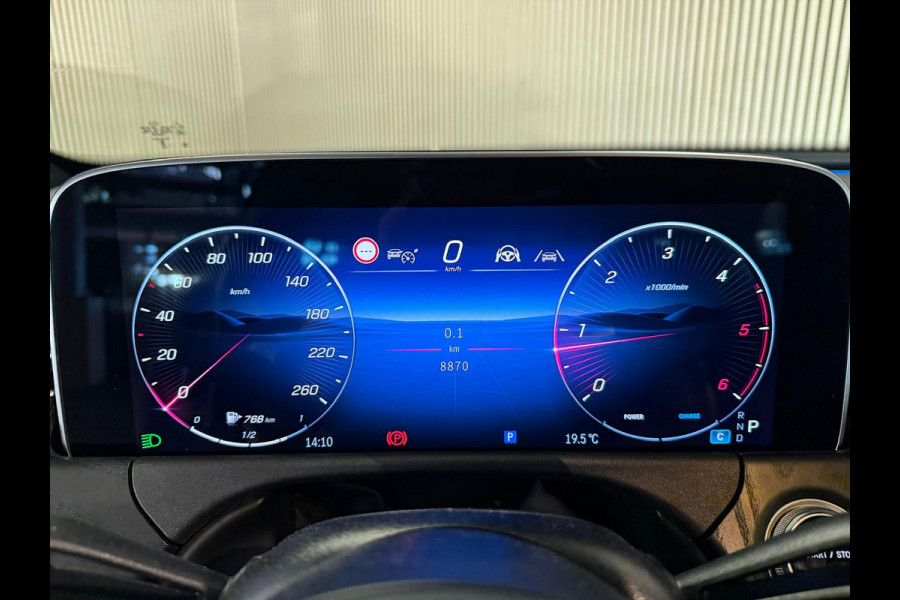 Mercedes-Benz E-Klasse 220D AMG STYLING-PANORAMA-MEMORY-DISTRONIC-360 CAMERA-ZEER COMPL.